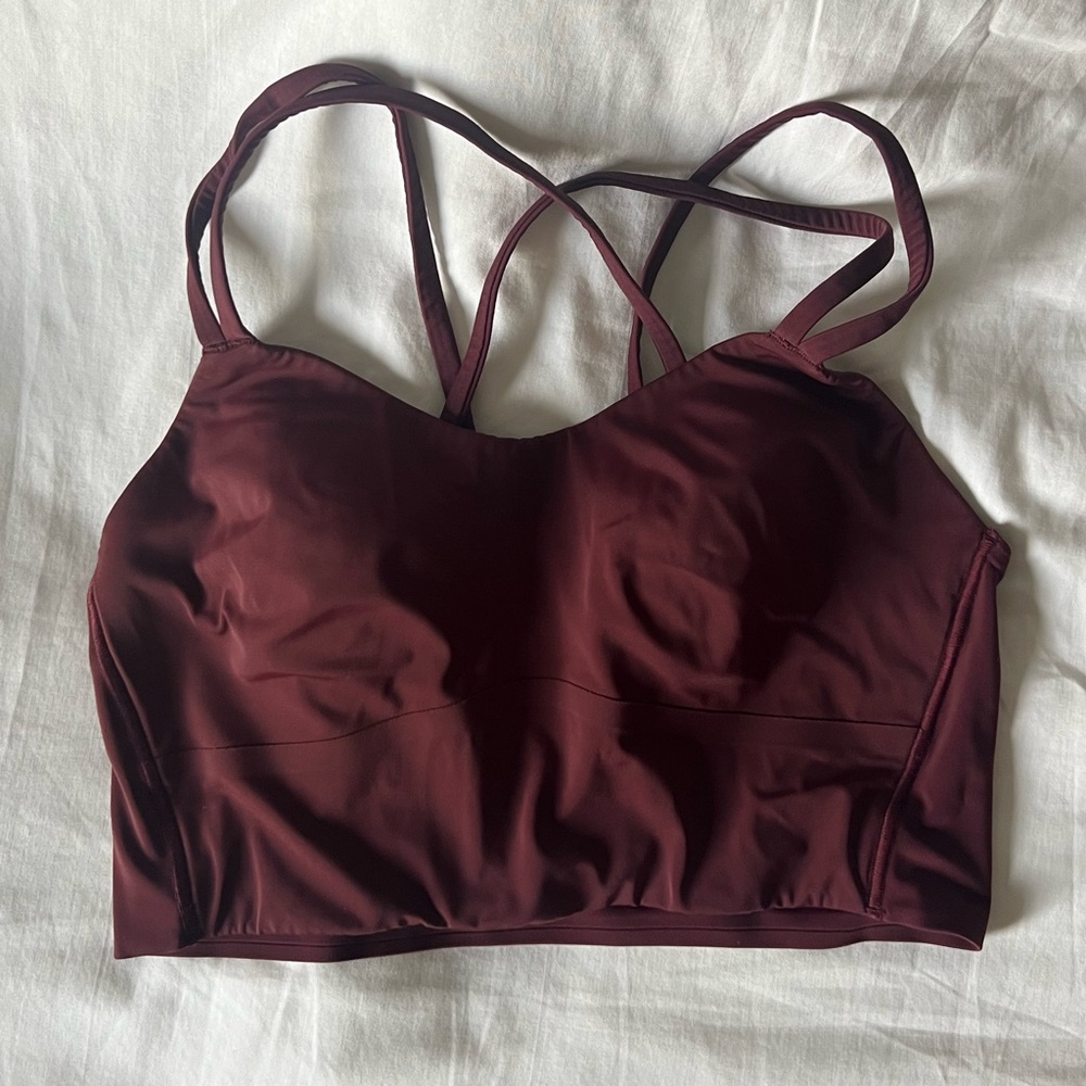 Lululemon like a cloud longline bra 6